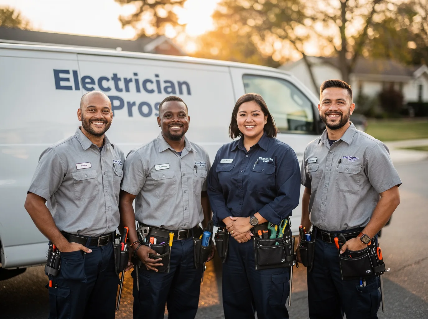 Electrician company in Big Wells, TX